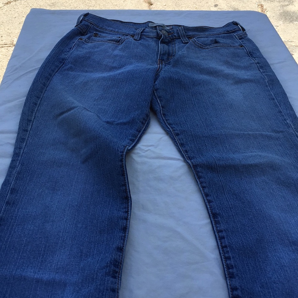 Levi’s 505 distressed denim jeans - Picture 3 of 5